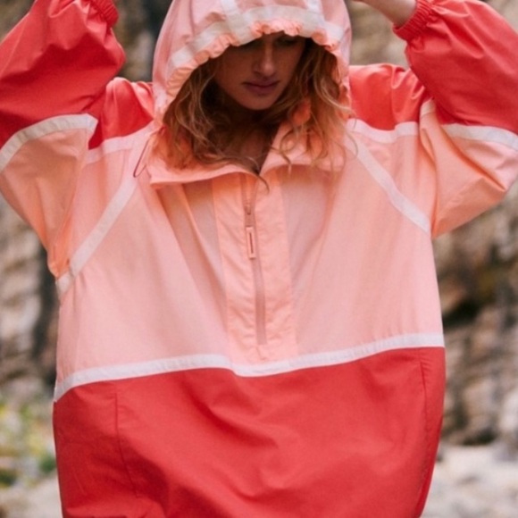 Gorgeous, Free People Like the Wind windbreaker ❤️ NWOT - Picture 6 of 7